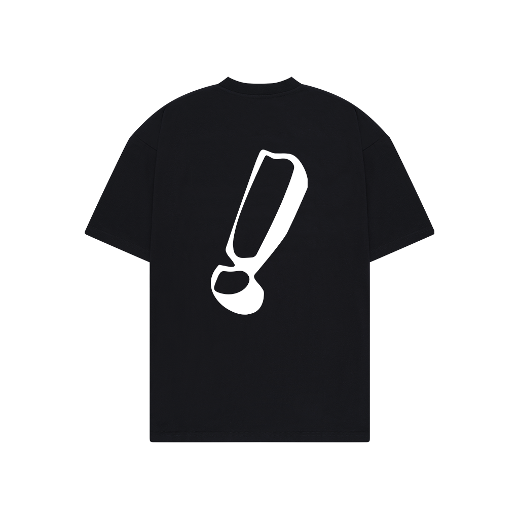 Limited edition 'Cat Vinyl' Black T-shirt