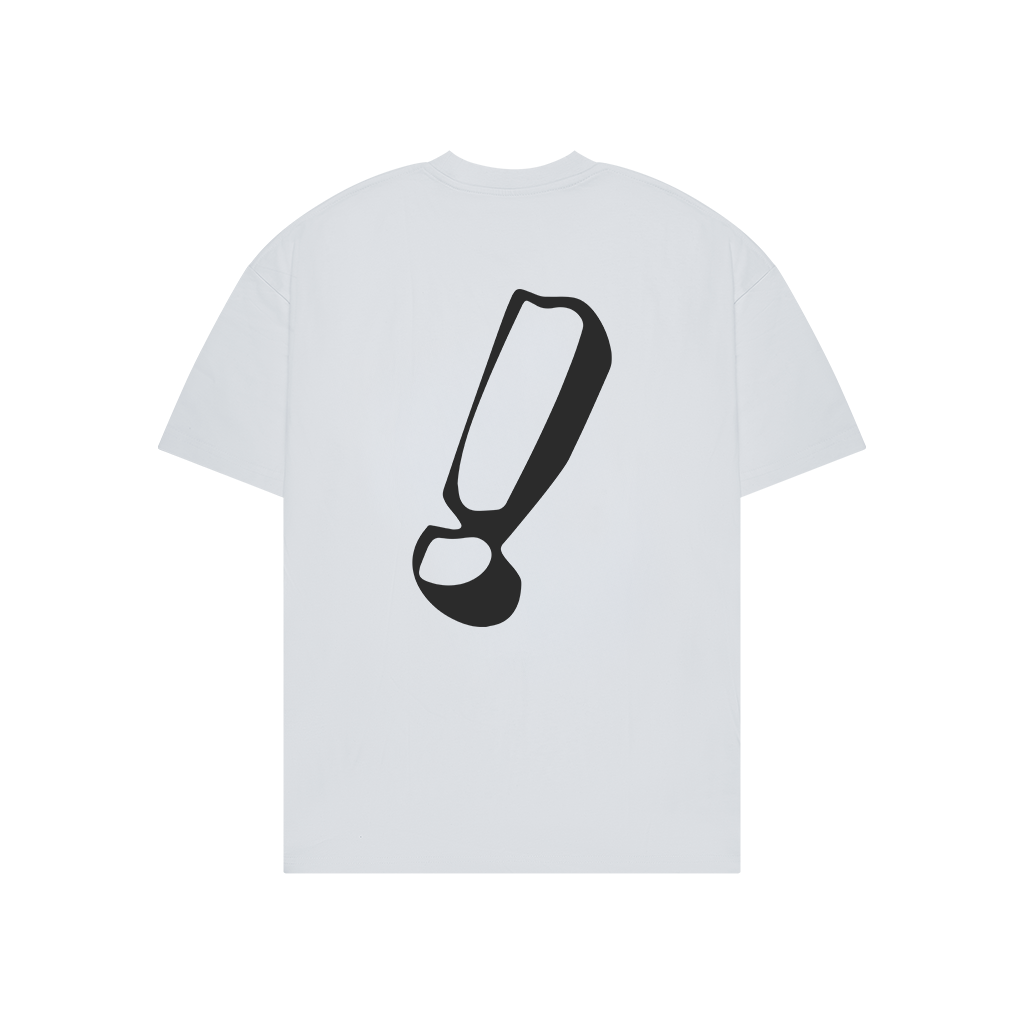 Pre-order: limited edition 'Cat Vinyl' White T-shirt