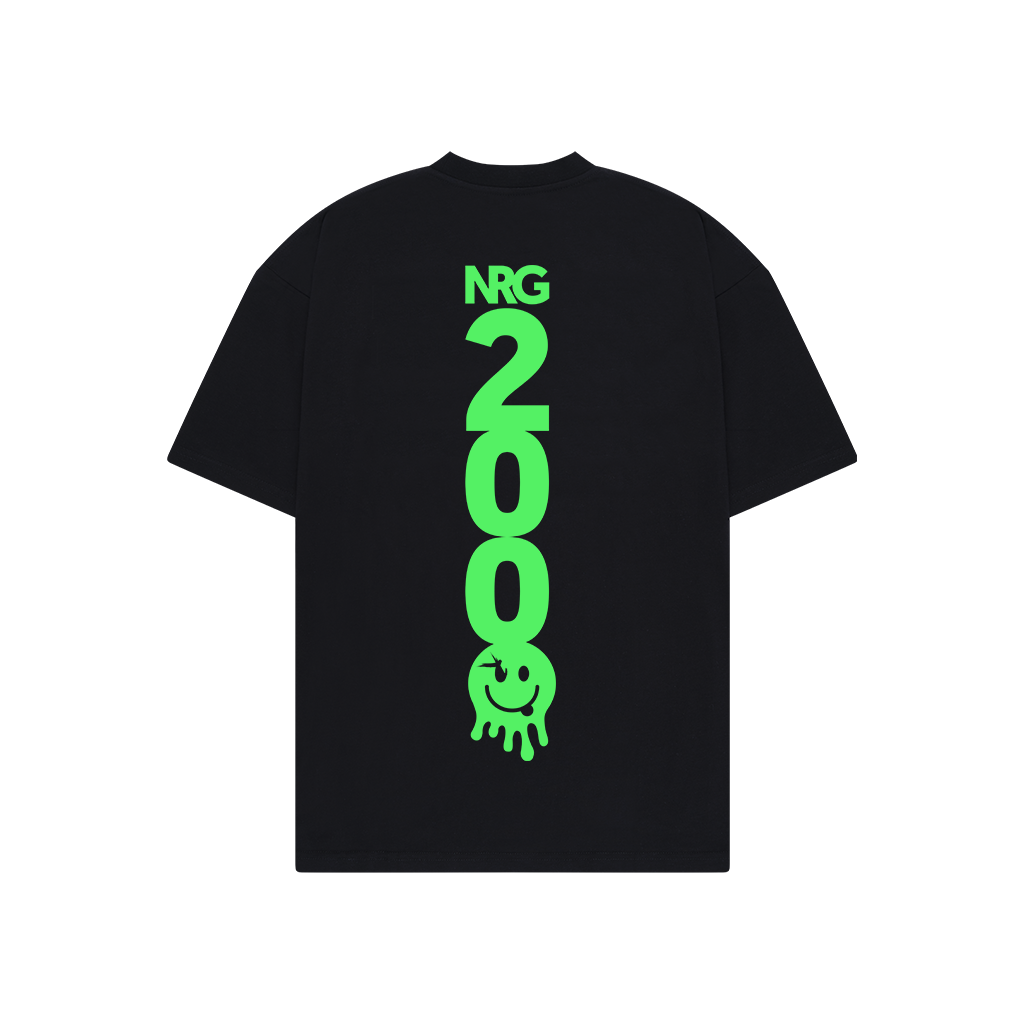 Limited edition 'NRG2000' Black T-shirt